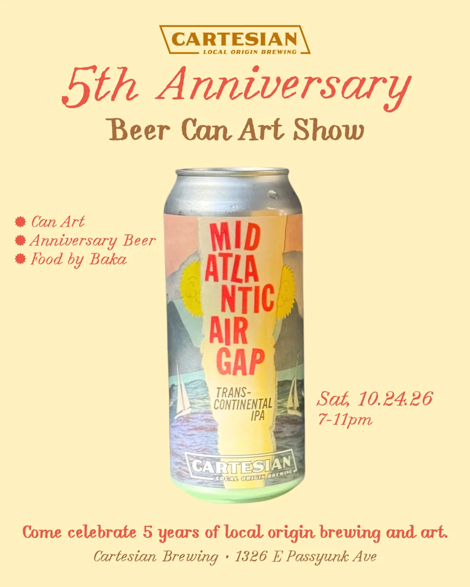 Cartesian Beer Can Art Show